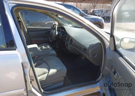 2002 Buick Century Custom from USA, damaged, VIN 2G4WS52J521210085